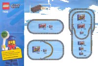 LEGO part Flexible and Straight Tracks 7499-1