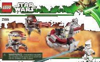 LEGO part Clone Troopers vs. Droidekas 75000-1