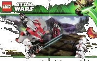 LEGO part Republic Troopers vs. Sith Troopers 75001-1