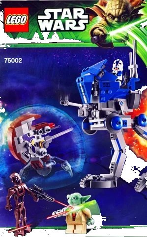 LEGO onderdeel AT-RT (75002-1)
