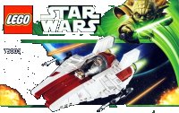 LEGO part A-wing Starfighter 75003-1