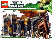 LEGO part Rancor Pit 75005-1