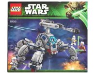 LEGO part Umbaran MHC (Mobile Heavy Cannon) 75013-1
