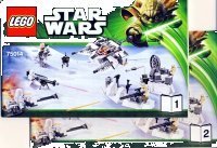 LEGO onderdeel Battle Of Hoth 75014-1