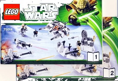 LEGO onderdeel Battle Of Hoth (75014-1)