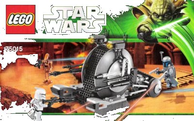 LEGO onderdeel Corporate Alliance Tank Droid (75015-1)