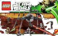 LEGO part Homing Spider Droid 75016-1