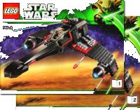 LEGO part Jek-14's Stealth Starfighter 75018-1