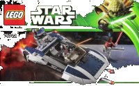 LEGO part Mandalorian Speeder 75022-1