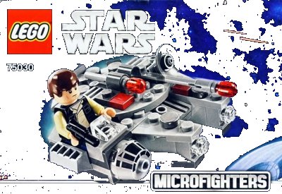 LEGO onderdeel Millennium Falcon (75030-1)