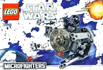 LEGO onderdeel TIE Interceptor (75031-1)