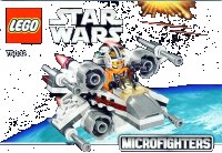 LEGO onderdeel X-Wing Fighter 75032-1