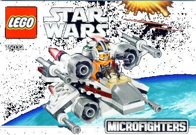 LEGO onderdeel X-Wing Fighter (75032-1)