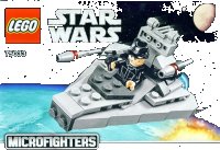 LEGO part Star Destroyer 75033-1