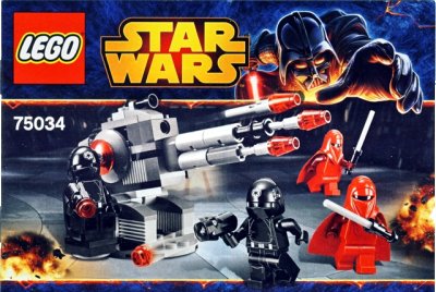 LEGO part Death Star Troopers (75034-1)