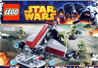 LEGO part Kashyyyk Troopers 75035-1
