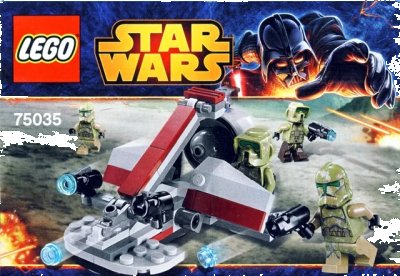 LEGO onderdeel Kashyyyk Troopers (75035-1)