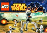 LEGO onderdeel Utapau Troopers 75036-1