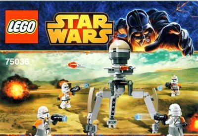 LEGO onderdeel Utapau Troopers (75036-1)