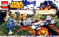 LEGO onderdeel Battle on Saleucami 75037-1