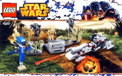 LEGO onderdeel Battle on Saleucami (75037-1)