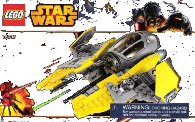 LEGO onderdeel Jedi Interceptor (75038-1)