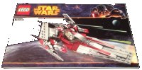 LEGO onderdeel V-Wing Starfighter 75039-1