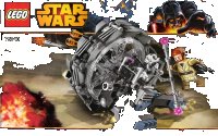 LEGO part General Grievous' Wheel Bike 75040-1