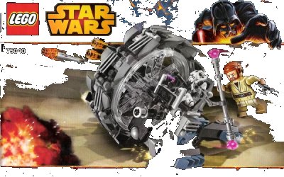 LEGO onderdeel General Grievous' Wheel Bike (75040-1)