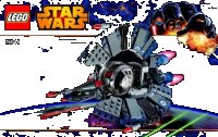 LEGO part Droid Tri-Fighter 75044-1