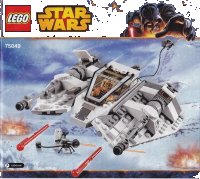 LEGO part Snowspeeder 75049-1