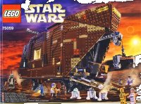 LEGO onderdeel Sandcrawler - UCS 75059-1