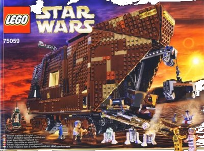 LEGO onderdeel Sandcrawler - UCS (75059-1)