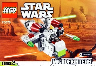 LEGO onderdeel Republic Gunship (75076-1)