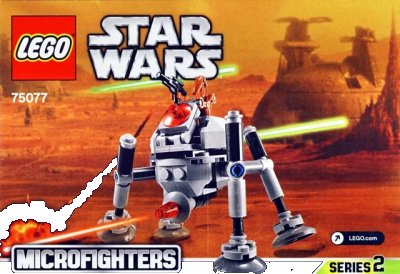 LEGO onderdeel Homing Spider Droid (75077-1)