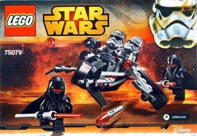 LEGO onderdeel Shadow Troopers (75079-1)