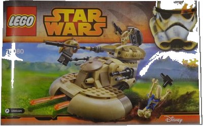 LEGO onderdeel AAT (75080-1)