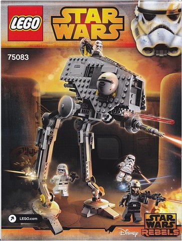 LEGO part AT-DP (75083-1)