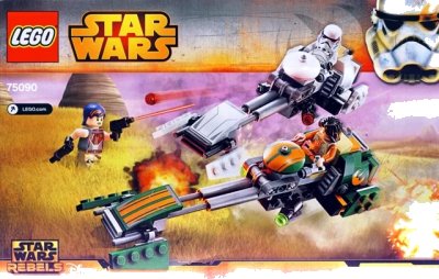 LEGO onderdeel Ezra's Speeder Bike (75090-1)