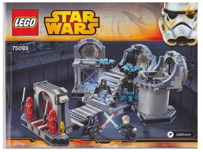 LEGO onderdeel Death Star Final Duel (75093-1)