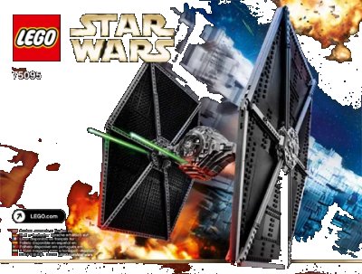 LEGO onderdeel TIE Fighter - UCS (75095-1)
