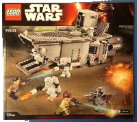 LEGO part First Order Transporter 75103-1