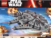 LEGO part Millennium Falcon 75105-1