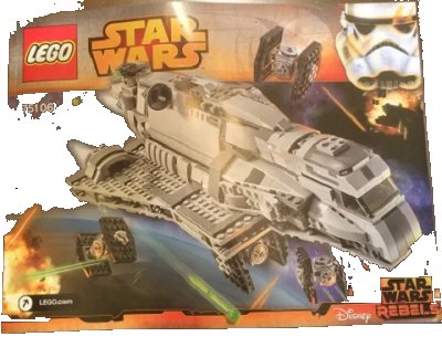 LEGO onderdeel Imperial Assault Carrier (75106-1)