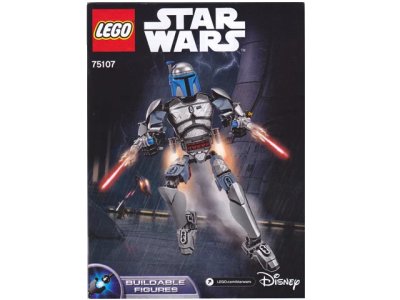 LEGO onderdeel Jango Fett (75107-1)