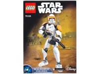 LEGO part Clone Commander Cody 75108-1
