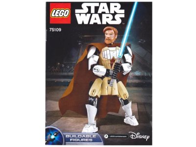 LEGO onderdeel Obi-Wan Kenobi (75109-1)