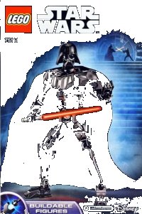 LEGO part Darth Vader 75111-1