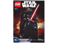LEGO part Kylo Ren 75117-1