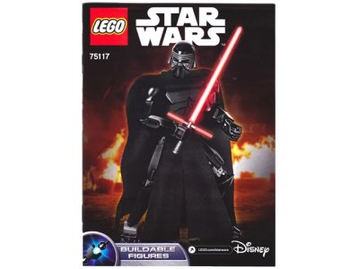 LEGO onderdeel Kylo Ren (75117-1)